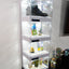 Sneaker-Schuh & Deko-Organizer Box mit automatischer Öffnungstür LED-Smart-Steuerung