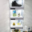 Sneaker-Schuh & Deko-Organizer Box mit automatischer Öffnungstür LED-Smart-Steuerung